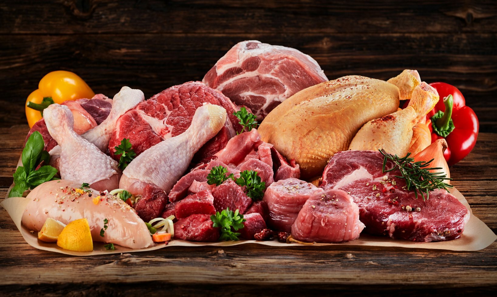 Forskellige slags kød: En guide til kulinarisk mangfoldighed