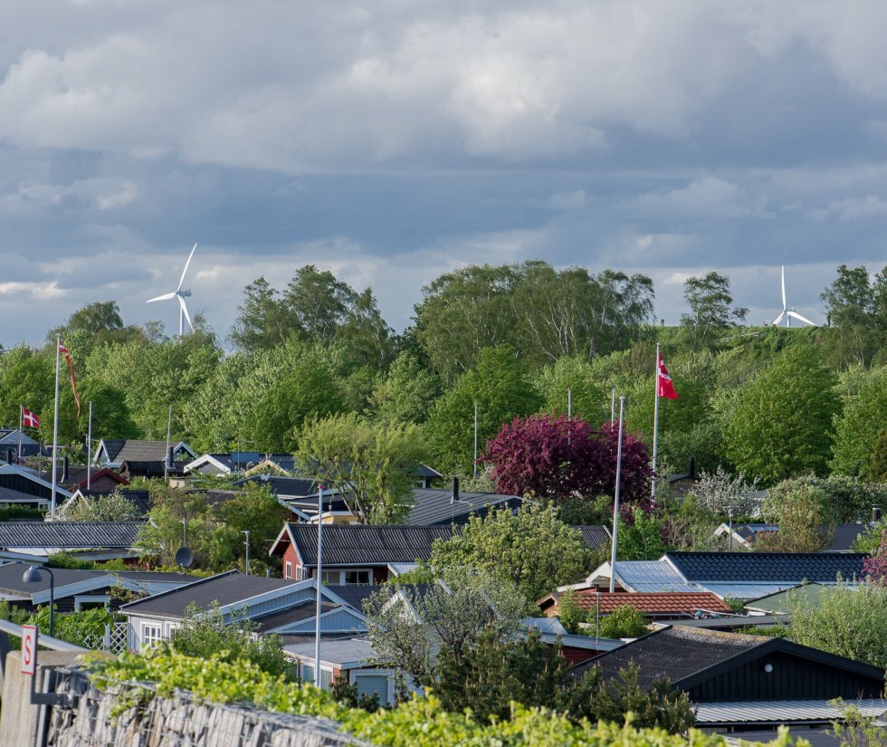 Sådan gik sommerhussalget i august i landets sommerhuskommuner 