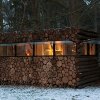Hidden Log Cabin Office - 10 usædvanlige kontorer