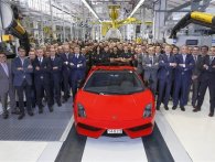 Lamborghini har produceret den sidste Gallardo 
