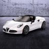 Alfa Romeo 4C Spider: Ny smuk italiensk fuldblodssportsvogn