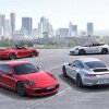 Fire nye topmodeller i 911 Carrera familien