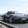 De nye centermotor-roadstermodeller med firecylindrede motorer: Porsche 718 Boxster