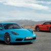 Firecylindret turbomotor for mere power i sving  den nye Porsche 718 Cayman 