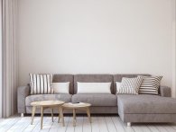 Ny stil i hjemmet med flotte nye møbler
