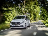 Mercedes-Benz EQV: Verdenspremiere på første elektriske minivan i premiumsegmentet 