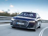 Ny Audi S8 er præstationer i luksusklassen