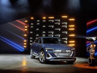 Audi e-tron Sportback er ny elektrisk SUV-coupé