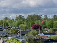 Sådan gik sommerhussalget i august i landets sommerhuskommuner 